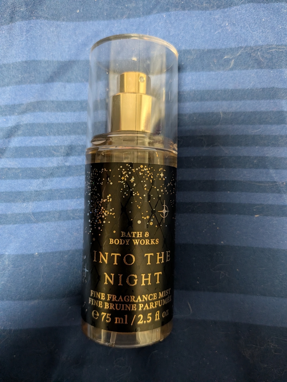Into The Night Body Mist BNBW